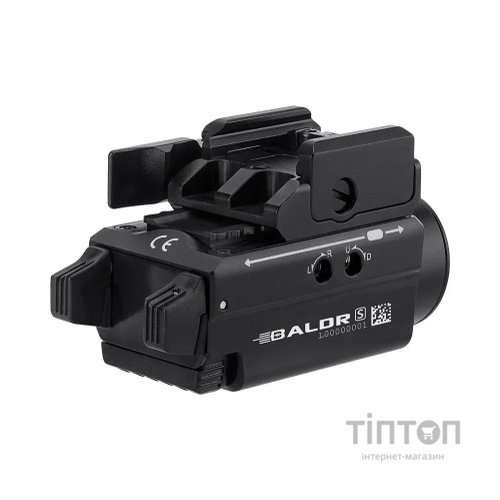 Ліхтар Olight Baldr S Black (2370.35.22)