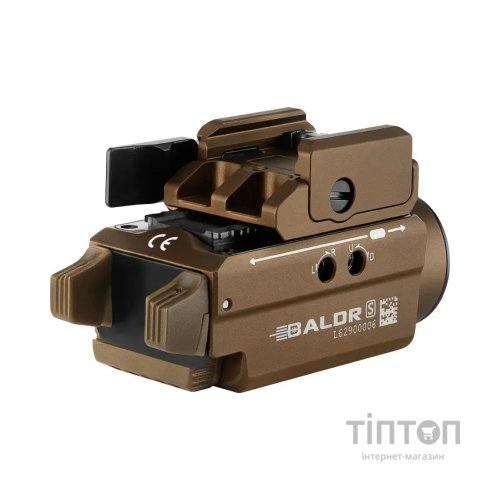 Ліхтар Olight Baldr S Desert Tan (2370.35.23)