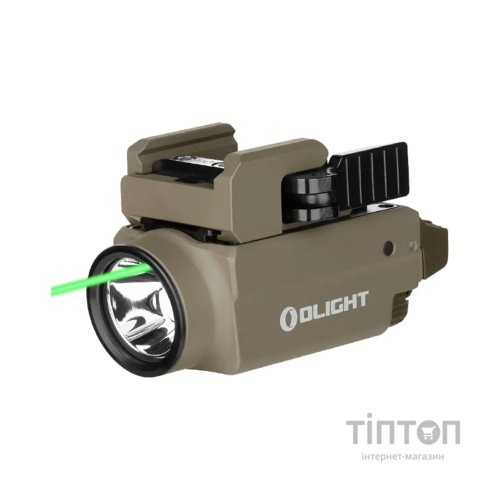 Ліхтар Olight Baldr S Green Laser Flat Dark Earth (0.0002.0195)