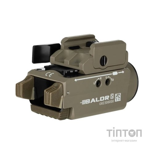Ліхтар Olight Baldr S Green Laser Flat Dark Earth (0.0002.0195)