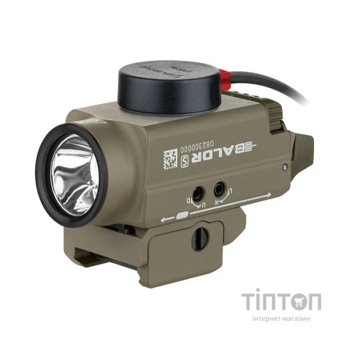 Ліхтар Olight Baldr S Green Laser Flat Dark Earth (0.0002.0195)