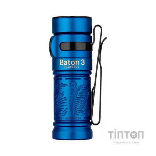 Ліхтар Olight Baton 3 Premium Edition Summer