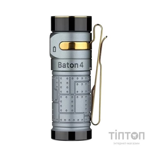 Ліхтар Olight Baton 4 Fighter Pilot (0.0000.3077)