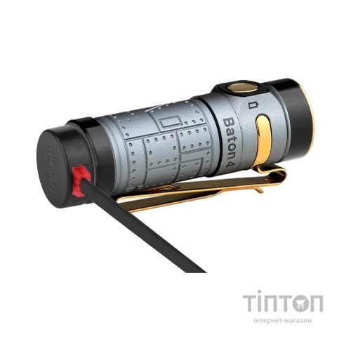 Ліхтар Olight Baton 4 Fighter Pilot (0.0000.3077)