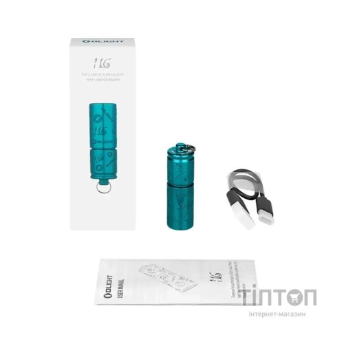 Ліхтар Olight i16 Blue (0.0000.0727)