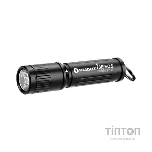 Ліхтар Olight I3E EOS Black (0.0000.0130)