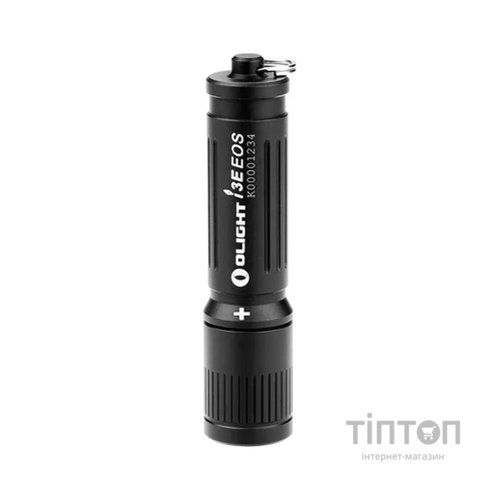 Ліхтар Olight I3E EOS Black (0.0000.0130)