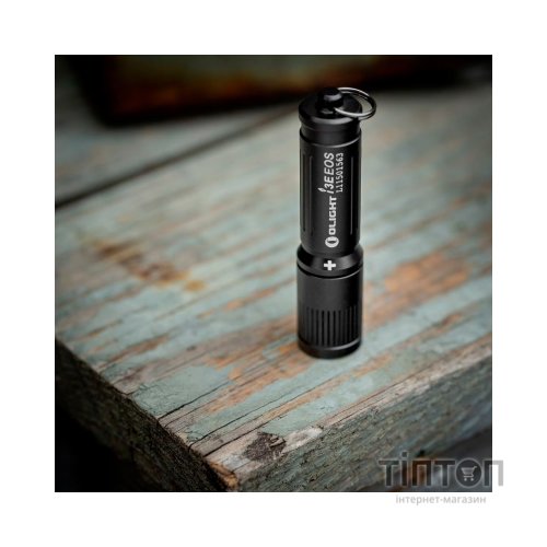Ліхтар Olight I3E EOS Black (0.0000.0130)