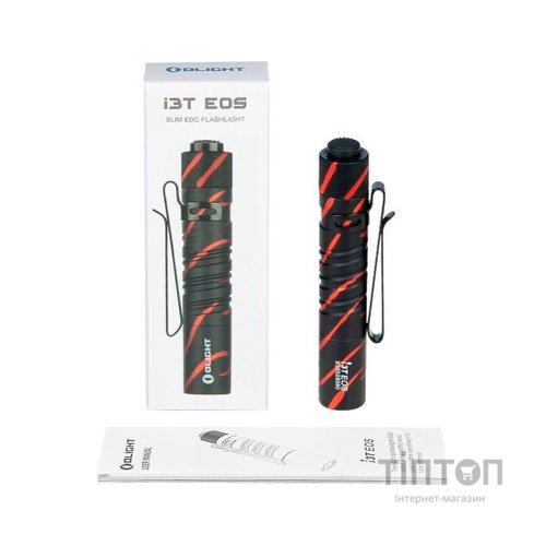 Ліхтар Olight I3T EOS Black Lava