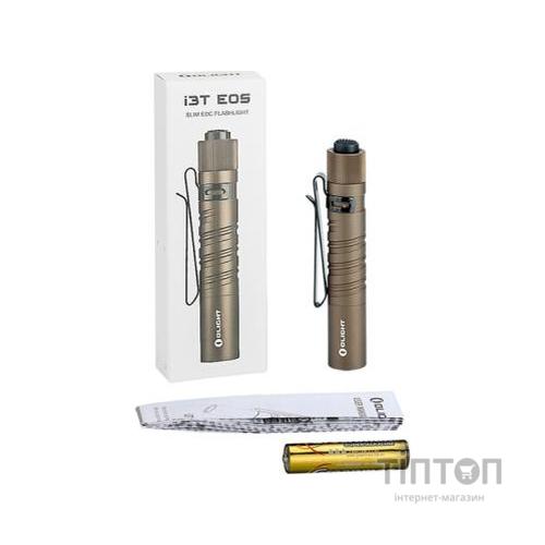 Ліхтар Olight I3T EOS Desert Tan