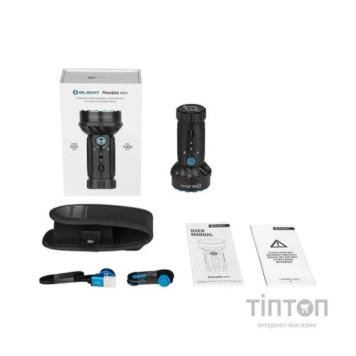Ліхтар Olight Marauder Mini Black (0.0000.0611)