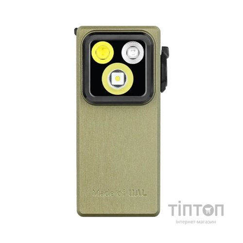 Ліхтар Olight Oclip Ultra Olive green (0.0000.3130)