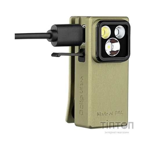 Ліхтар Olight Oclip Ultra Olive green (0.0000.3130)