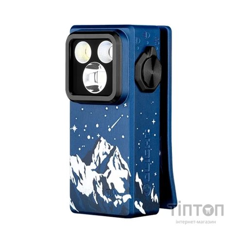 Ліхтар Olight Oclip Ultra Snowy summit (0.0000.3318)