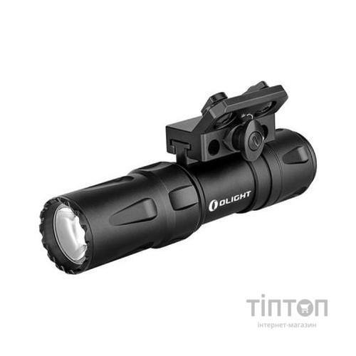 Ліхтар Olight Odin Mini Black + кріплення M-LOK + кноп (Odin mini)