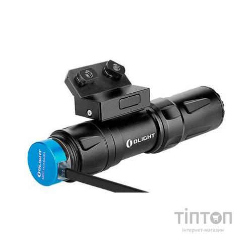 Ліхтар Olight Odin Mini Black + кріплення M-LOK + кноп (Odin mini)