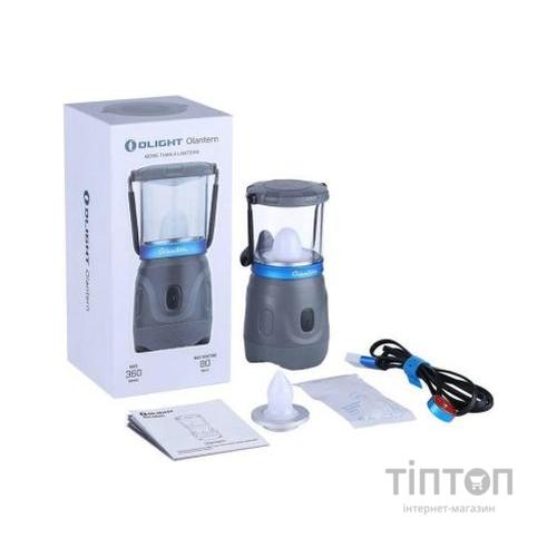Ліхтар Olight Olantern Red + дві насадки в комплекті (Olantern Grey)