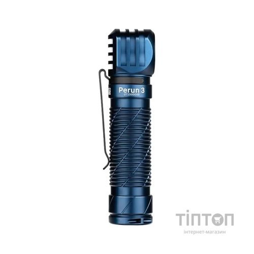 Ліхтар Olight Perun 3 Midnight Blue (0.0000.3031)