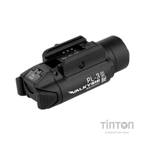 Ліхтар Olight PL-3S Valkyrie Black (0.0002.0090)