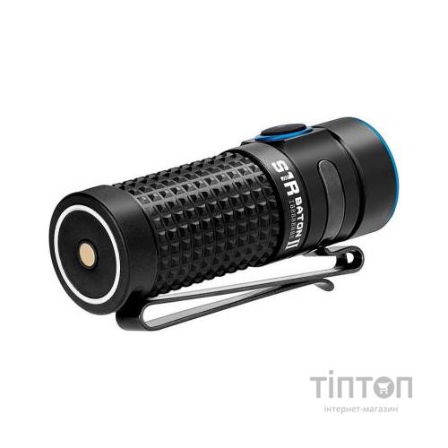 Ліхтар Olight S1R II Black (S1R II)