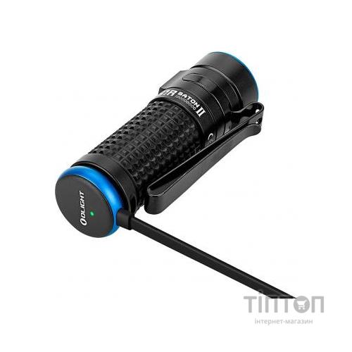 Ліхтар Olight S1R II Black (S1R II)