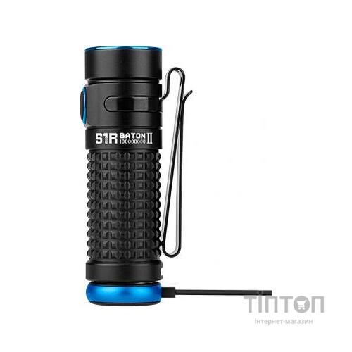Ліхтар Olight S1R II Black (S1R II)