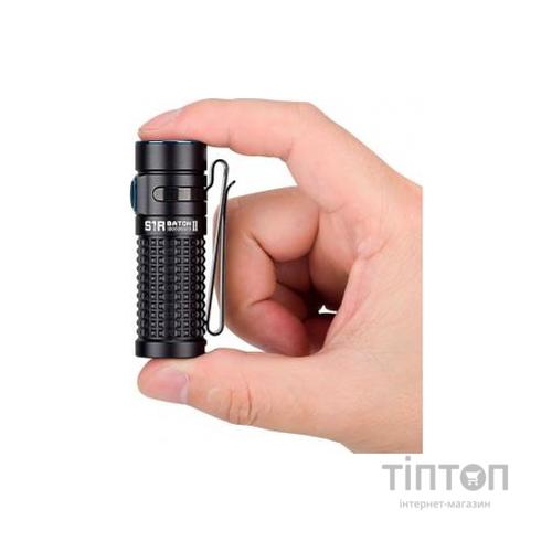 Ліхтар Olight S1R II Black (S1R II)
