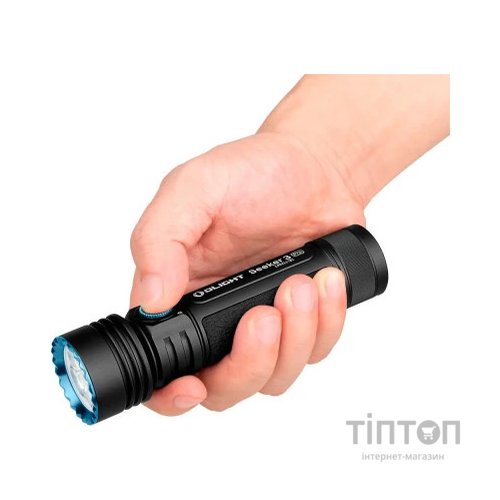 Ліхтар Olight Seeker 3 Pro Black (2370.35.29)