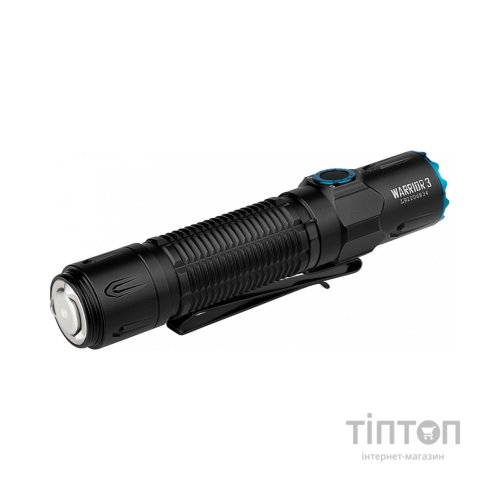 Ліхтар Olight Warrior 3S Black (Warrior 3S)