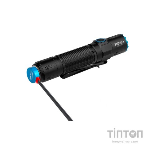 Ліхтар Olight Warrior 3S Black (Warrior 3S)