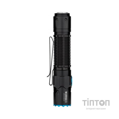 Ліхтар Olight Warrior 3S Black (Warrior 3S)