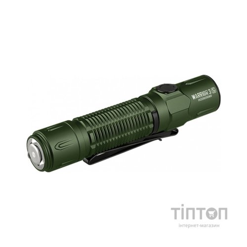 Ліхтар Olight Warrior 3S OD Green (Warrior 3S OD)