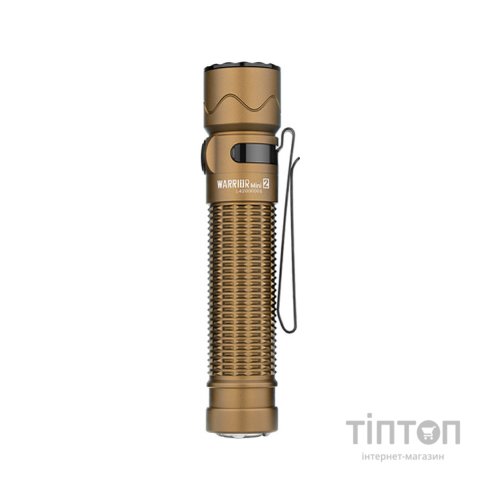 Ліхтар Olight Warrior Mini 2 Desert Tan (Warrior Mini 2 DT)