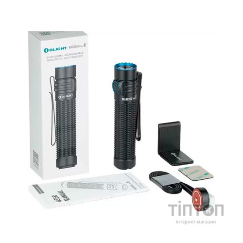 Ліхтар Olight Warrior Mini 3 Black (0.0000.0692)