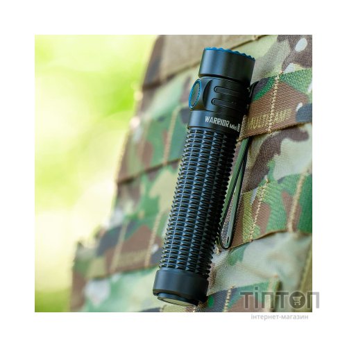Ліхтар Olight Warrior Mini 3 Black (0.0000.0692)