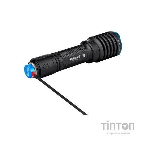 Ліхтар Olight Warrior X 3 Black (2370.35.25)