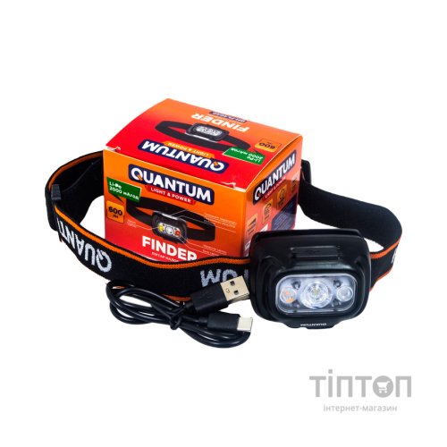 Ліхтар Quantum Finder LED з Type-C (QM-FL4040)