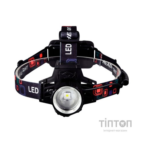 Ліхтар Quantum Hunter 10W LED з Type-C+Li-ion18650/2х2600mAh (QM-FL4050-18650/2х2600)