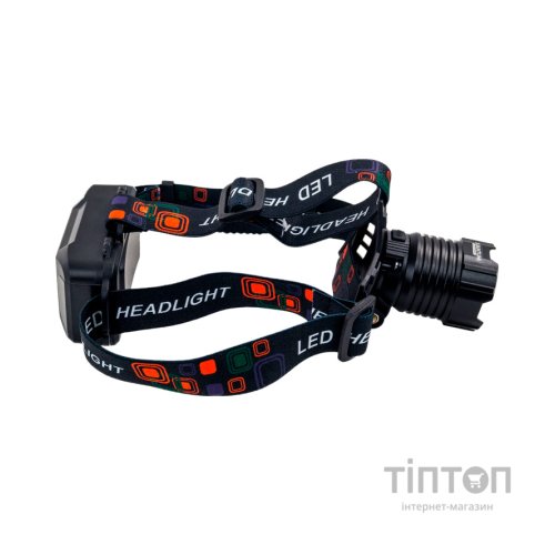 Ліхтар Quantum Hunter 10W LED з Type-C+Li-ion18650/2х2600mAh (QM-FL4050-18650/2х2600)