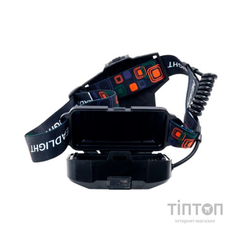 Ліхтар Quantum Hunter 10W LED з Type-C+Li-ion18650/2х2600mAh (QM-FL4050-18650/2х2600)