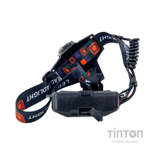 Ліхтар Quantum Hunter 10W LED з Type-C+Li-ion18650/2х2600mAh (QM-FL4050-18650/2х2600)