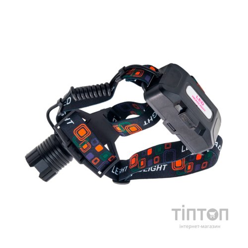 Ліхтар Quantum Hunter 10W LED з Type-C+Li-ion18650/2х2600mAh (QM-FL4050-18650/2х2600)