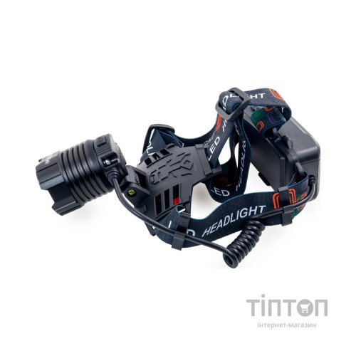 Ліхтар Quantum Hunter 10W LED з Type-C+Li-ion18650/2х2600mAh (QM-FL4050-18650/2х2600)