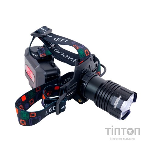 Ліхтар Quantum Hunter 10W LED з Type-C+Li-ion18650/2х2600mAh (QM-FL4050-18650/2х2600)