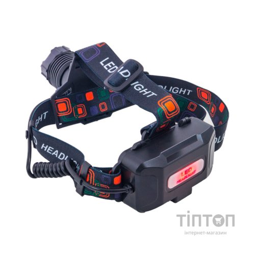 Ліхтар Quantum Hunter 10W LED з Type-C+Li-ion18650/2х2600mAh (QM-FL4050-18650/2х2600)