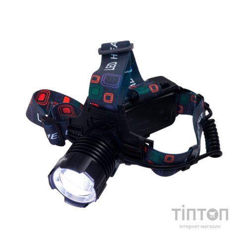 Ліхтар Quantum Hunter 10W LED з Type-C+Li-ion18650/2х2600mAh (QM-FL4050-18650/2х2600)