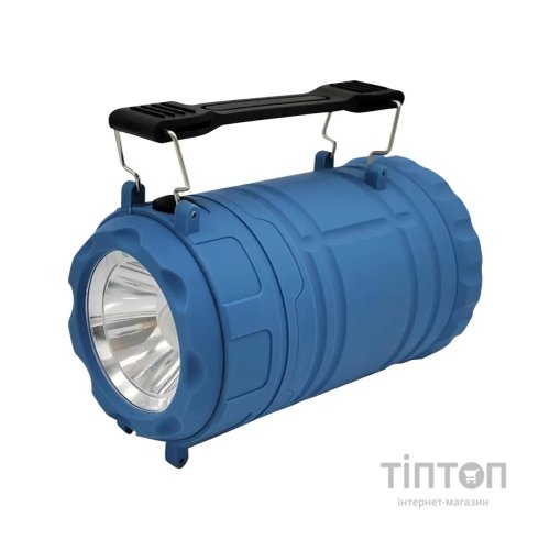 Ліхтар Quantum Nice blue 1WLED + 3WCOB 3xAА (QM-FL3041)
