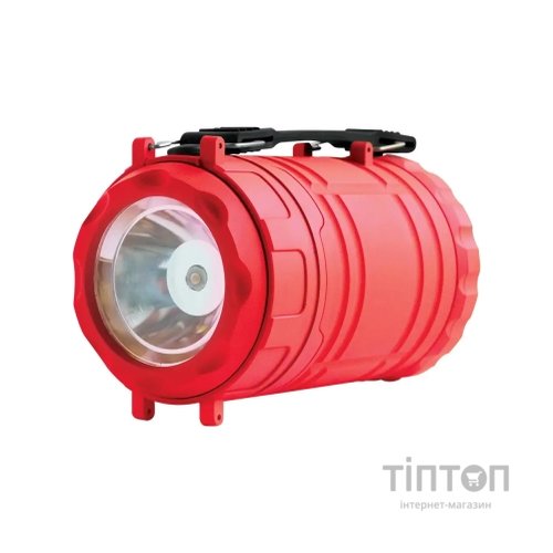Ліхтар Quantum Nice red 1WLED + 3WCOB 3xAA (QM-FL3042)