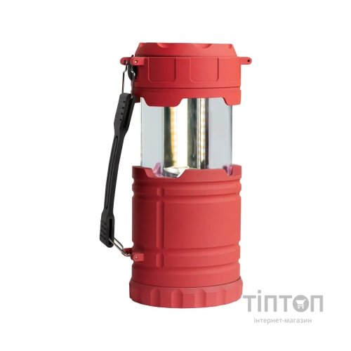 Ліхтар Quantum Nice red 1WLED + 3WCOB 3xAA (QM-FL3042)