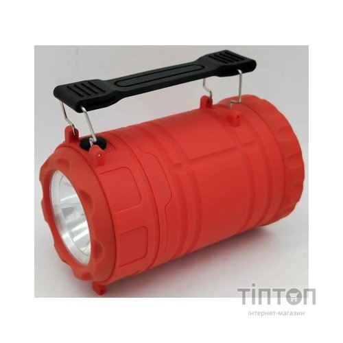 Ліхтар Quantum Nice red 1WLED + 3WCOB 3xAA (QM-FL3042)